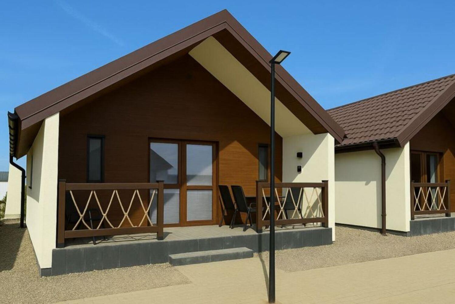 Hotel Osrodek Wczasowy Amelia Jarosławiec Exterior foto