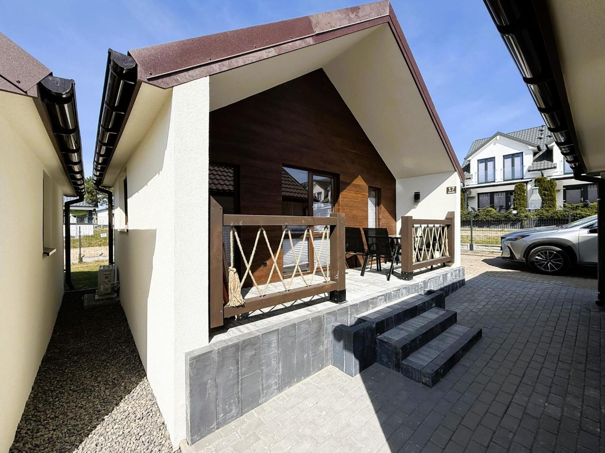 Hotel Osrodek Wczasowy Amelia Jarosławiec Exterior foto
